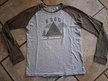 Longsleeve of shirt maat 164 merk Okaïdi beschikbaar voor biedingen