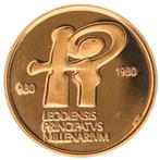 Rare médaille d'or des 1000 ans de Liège, Belgique, Timbres & Monnaies, Monnaies | Belgique, Or, Enlèvement ou Envoi