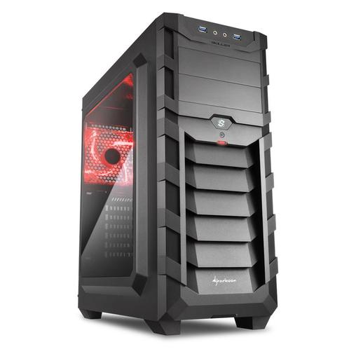 Gaming pc+ msi scherm+ toetsenbord + muis, Computers en Software, Desktop Pc's, Zo goed als nieuw, 8 GB, Met videokaart, Met monitor