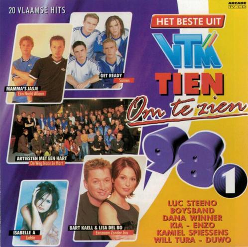 CD- Tien Om Te Zien Volume 26 - Het Beste Uit... 98/1, Cd's en Dvd's, Cd's | Pop, Ophalen of Verzenden