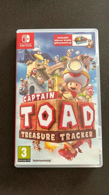 Captain Toad : Treasure Tracker beschikbaar voor biedingen