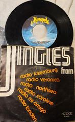 Plat 45 tours par minute. JINGLES de différentes stations de, Enlèvement ou Envoi