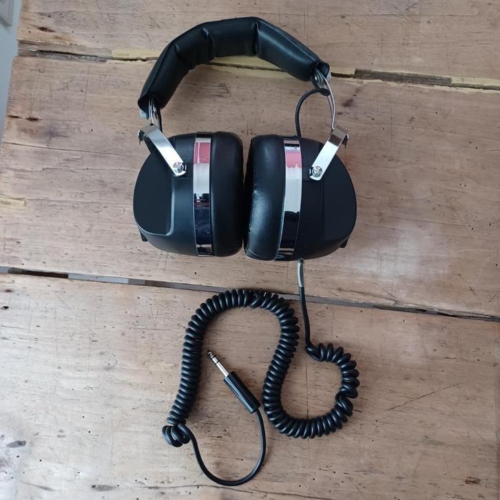 Vintage Sharp HP-400H Hoofdtelefoon vintage, Audio, Tv en Foto, Hoofdtelefoons, Zo goed als nieuw, Over oor (circumaural), Overige merken