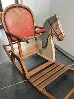 Ancien cheval à bascul fonctionnel et bon état, Antiquités & Art, Enlèvement