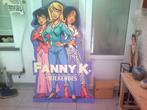 Kartonnen winkelreclame Fanny K., Comme neuf, Enlèvement, Panneau publicitaire