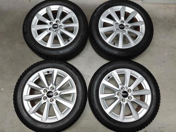 Originele 16 inch velgen met winterbanden Audi A1, Auto-onderdelen, Banden en Velgen, Banden en Velgen, Winterbanden, 16 inch