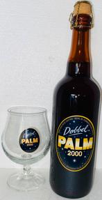 Palm Dobbel 2000 + glas, Verzamelen, Ophalen of Verzenden, Zo goed als nieuw, Palm