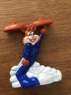 Vintage Nesquik Quicky Bunny – promotiefiguurtje jaren ’90, Ophalen, Zo goed als nieuw