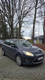 Ford grand c-max euro5 lichte vracht, Voorwielaandrijving, Euro 5, Zwart, 5 deurs