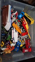 Doos met voertuigen, Enlèvement