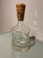 Ancienne carafe à whisky avec bouchon en liège, Enlèvement ou Envoi