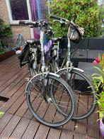 Trek T500 elektrische fietsen, goede display en accu's, Gebruikt, 51 tot 55 cm, 30 tot 50 km per accu, Ophalen