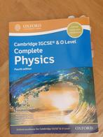 Cambridge IGCSE Complete Physics. Fourth edition, Enlèvement ou Envoi