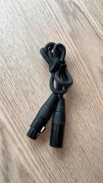 Dap Audio mc-226 XLR - XLR female 80cm luidsprekerkabel, Audio, Tv en Foto, Ophalen of Verzenden, Zo goed als nieuw, Luidsprekerkabel