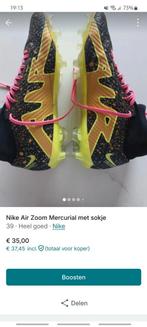 Nike air zoom mercurial met sokje, Kleding | Heren, Ophalen of Verzenden, Zo goed als nieuw