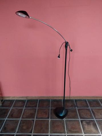 Leeslamp, staande lamp, vloerlamp, Enlèvement, Comme neuf
