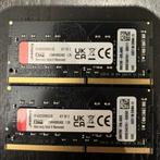 Kingston Fury DDR4 32GB RAM (2 x 16 GB) - 3200MHZ, Computers en Software, RAM geheugen, Ophalen of Verzenden, Zo goed als nieuw