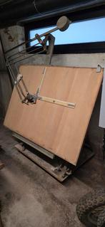 Tekentafel unic paris, Enlèvement