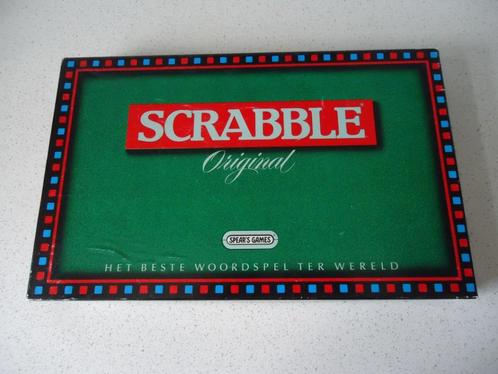 "Scrabble" Original van Jumbo (Nr.408) in prima staat !, Hobby en Vrije tijd, Gezelschapsspellen | Bordspellen, Zo goed als nieuw