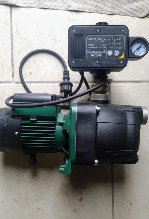 DAB Jetcom 82m incl presscontrol, Tuin en Terras, Waterpompen, Nieuw, Elektrisch, Ophalen