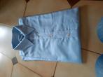 Heren hemd maat L, Ophalen of Verzenden, Zo goed als nieuw, Blauw