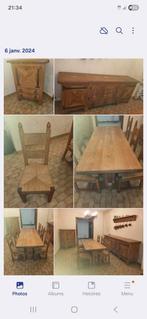 Salle à manger en chêne, Maison & Meubles, Enlèvement