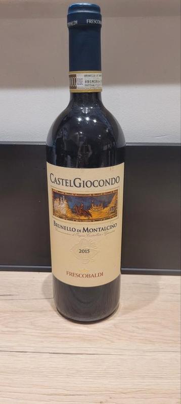 CastelGiocondo

2015, 75cl

Brunello di Montalcino

 beschikbaar voor biedingen