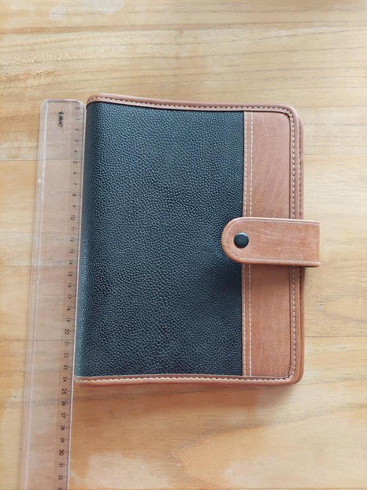 Hervulbare agenda - adresboek - Adresboek, Diversen, Agenda's, Gebruikt, Ophalen of Verzenden