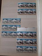 Belgique : visionneuse d'images 2090A** 8X procession de san, Sans timbre, Neuf, Non oblitéré, Art