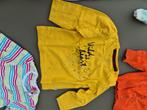 gele longsleeve, pull, trui, t-shirt Minymo 6m/68cm, Kinderen en Baby's, Babykleding | Maat 68, Ophalen of Verzenden, Zo goed als nieuw
