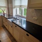 2de hands keuken, Huis en Inrichting, Ophalen, Gebruikt, Graniet of Steen, Hoekkeuken