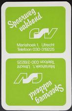 1 Joker  Spoorweg vakbond, Verzamelen, Speelkaarten, Jokers en Kwartetten, Ophalen of Verzenden, Zo goed als nieuw