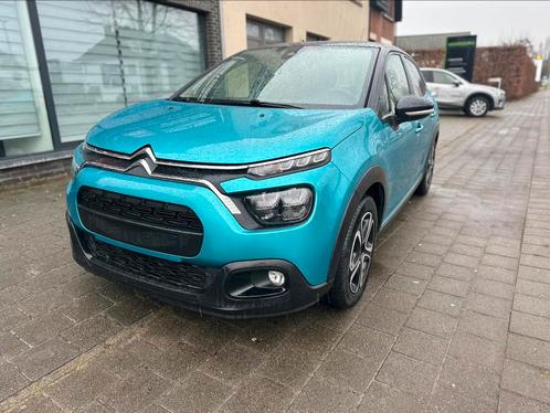 VERKOCHTCitroën C3 1.2 29.000km 2021 gps*airco GARANTIE, Auto's, Citroën, Bedrijf, Te koop, C3, ABS, Adaptieve lichten, Airbags