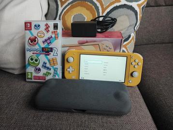 Nintendo Switch Lite Geel 