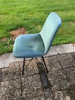 Velvet stoelen groen, Ophalen, Overige materialen, Gebruikt, Overige kleuren