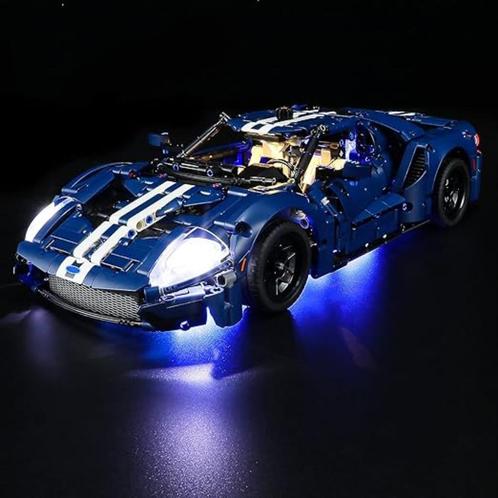 Ledlicht voor Lego 42154 Technic Ford GT GRATIS LEVERING, Kinderen en Baby's, Speelgoed | Duplo en Lego, Nieuw, Lego, Complete set