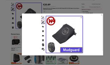 Mudguard - Begode RS beschikbaar voor biedingen