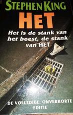 Stephen King - Het, de volledige onverkorte editie, Boeken, Thrillers, Stephen King, Ophalen of Verzenden, Zo goed als nieuw