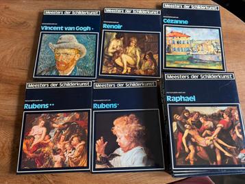Boeken schilders beschikbaar voor biedingen
