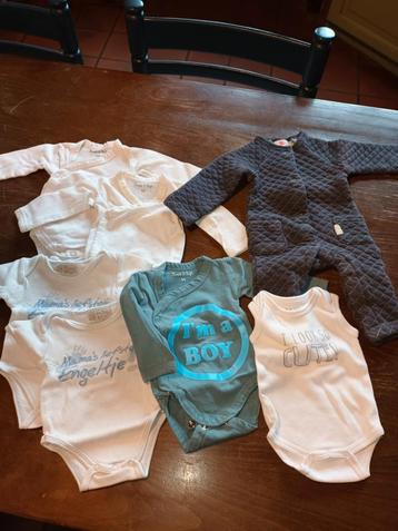 Babykleding prematuur, maat 44 beschikbaar voor biedingen