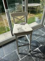 Ikea barstoel ( voor 2 stuks), Huis en Inrichting, Ophalen, Gebruikt, 60 tot 90 cm, Hout