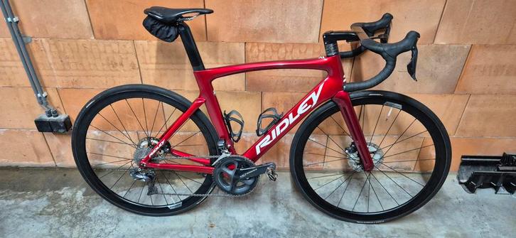 Ridley Noah Aero +, Fietsen en Brommers, Fietsen | Racefietsen, Gebruikt, Overige merken, Meer dan 20 versnellingen, Carbon, 53 tot 57 cm