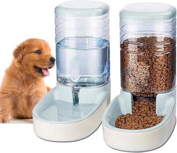  Droogvoerdispenser voor katten honden | automatisch | Nieuw beschikbaar voor biedingen