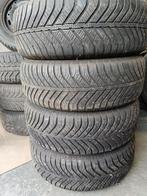 4 x winterbanden op VW stalen velgen 195 65 R15, Auto-onderdelen, Banden en Velgen, Ophalen, Gebruikt, 15 inch, Banden en Velgen