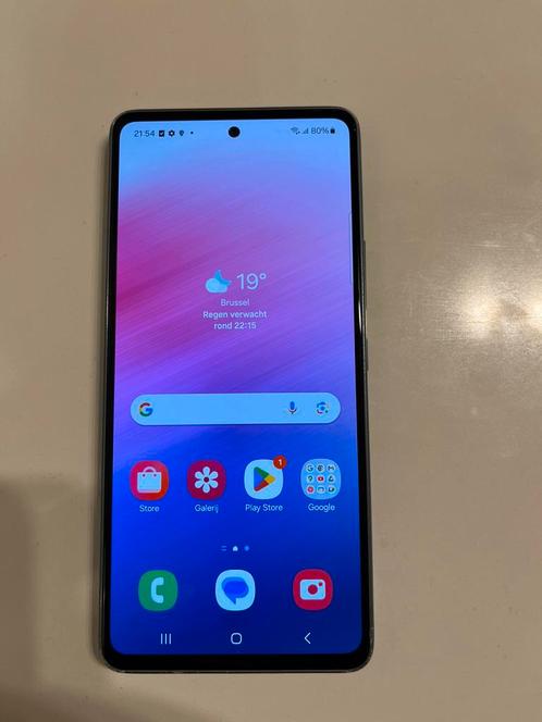 Samsung Galaxy A53 5G, lichtblauw, Telecommunicatie, Mobiele telefoons | Samsung, Zo goed als nieuw, Overige modellen, 128 GB