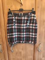 Geruite rok knopen Sophia Perla maat 40, Ophalen, Maat 38/40 (M)