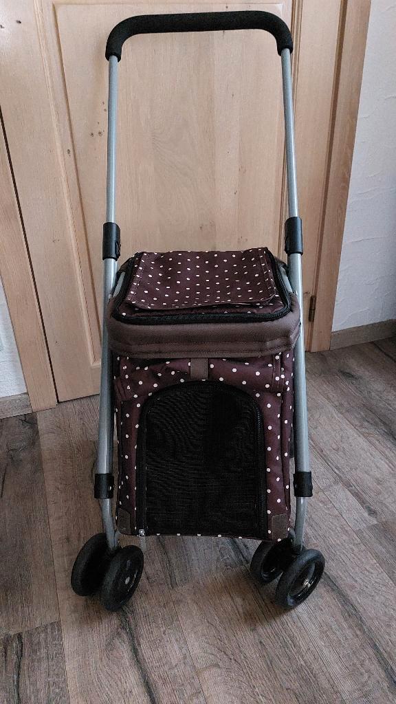 Hondenbuggy, Dieren en Toebehoren, Honden-accessoires, Zo goed als nieuw, Ophalen