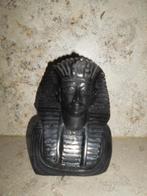 Vol Egyptisch beeldje Farao / Gesigneerd, Ophalen of Verzenden
