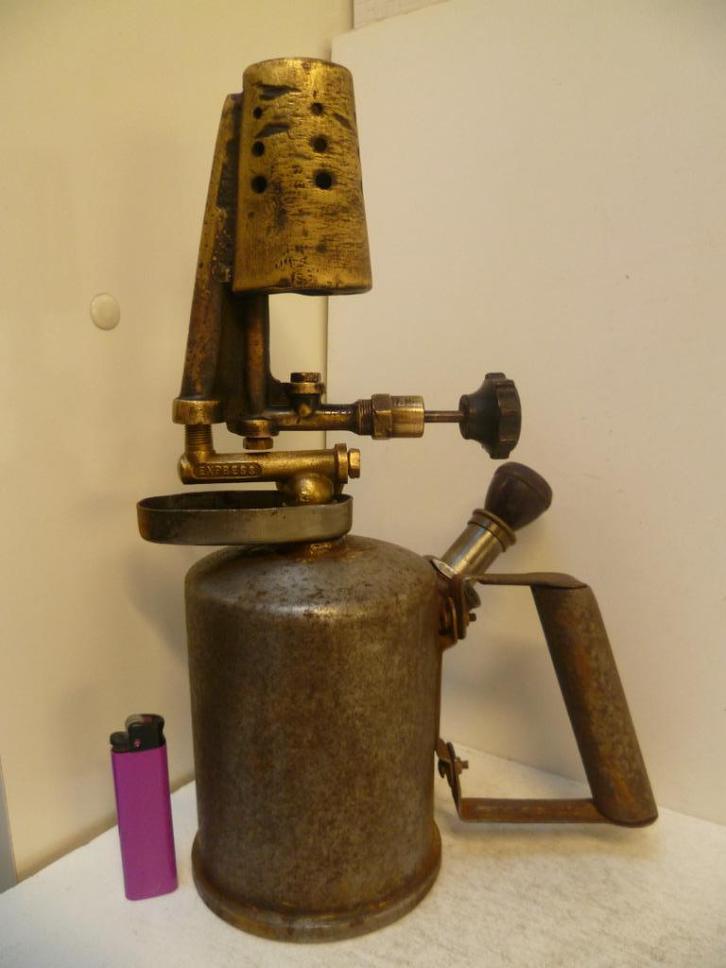 Lanz Bulldog Express Gloeikop Brander , Bieden, Antiek en Kunst, Antiek | Gereedschap en Instrumenten, Ophalen of Verzenden