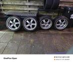 TESLA MODEL 3 WIELEN 19 INCH 5X114,3 ALL SEASON BANDEN, Gebruikt, 255 mm, Banden en Velgen, All Season